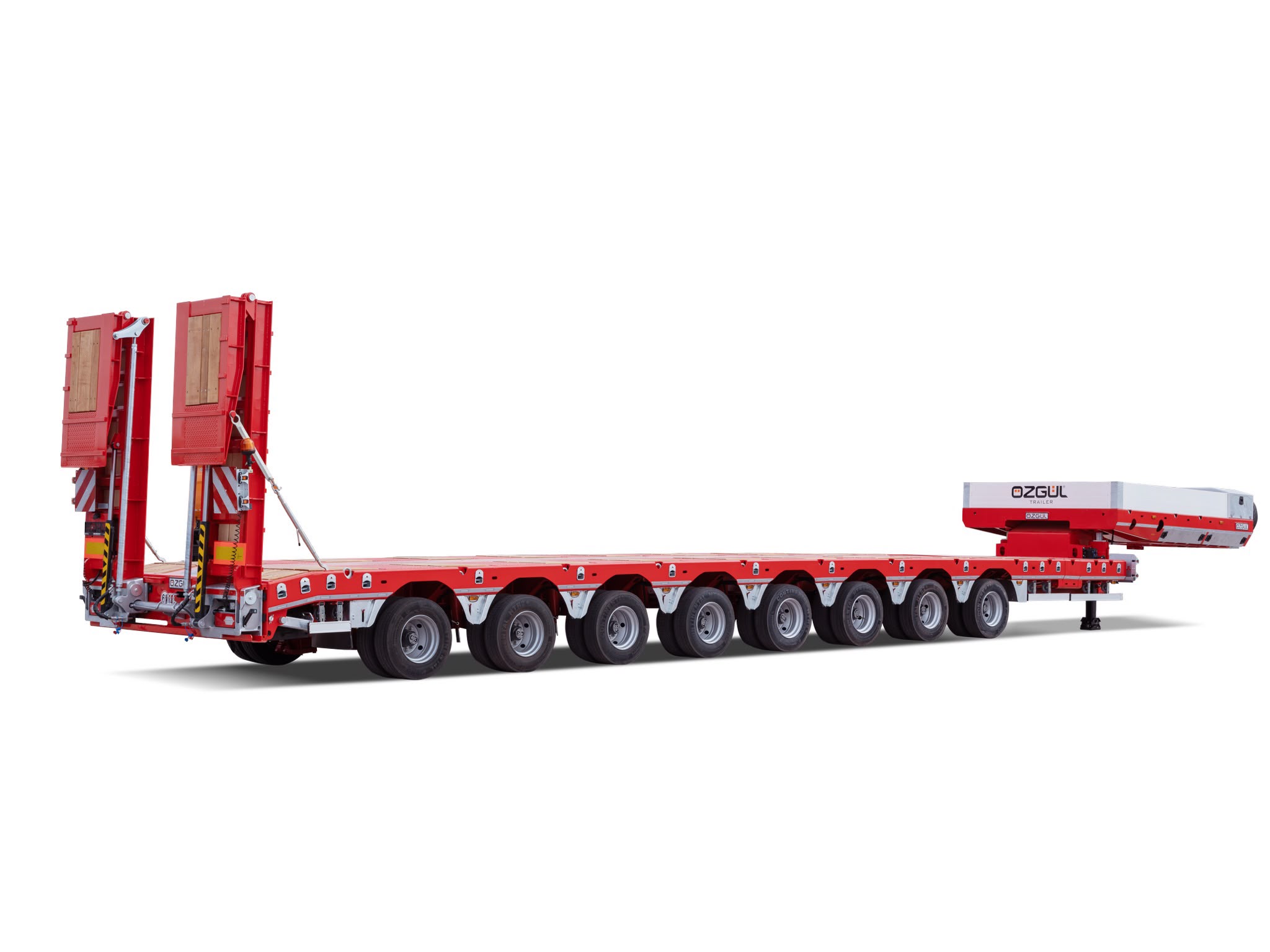 8 Dingilli Lowbed